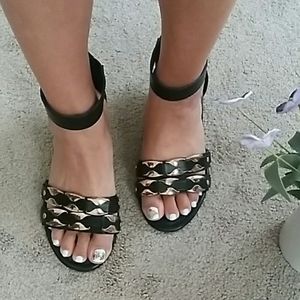 TORRID Black Sandals